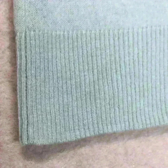 ANTHROPOLOGIE By Charli Cashmere Sweater Embroidered Making Waves Women Med - Picture 7 of 12